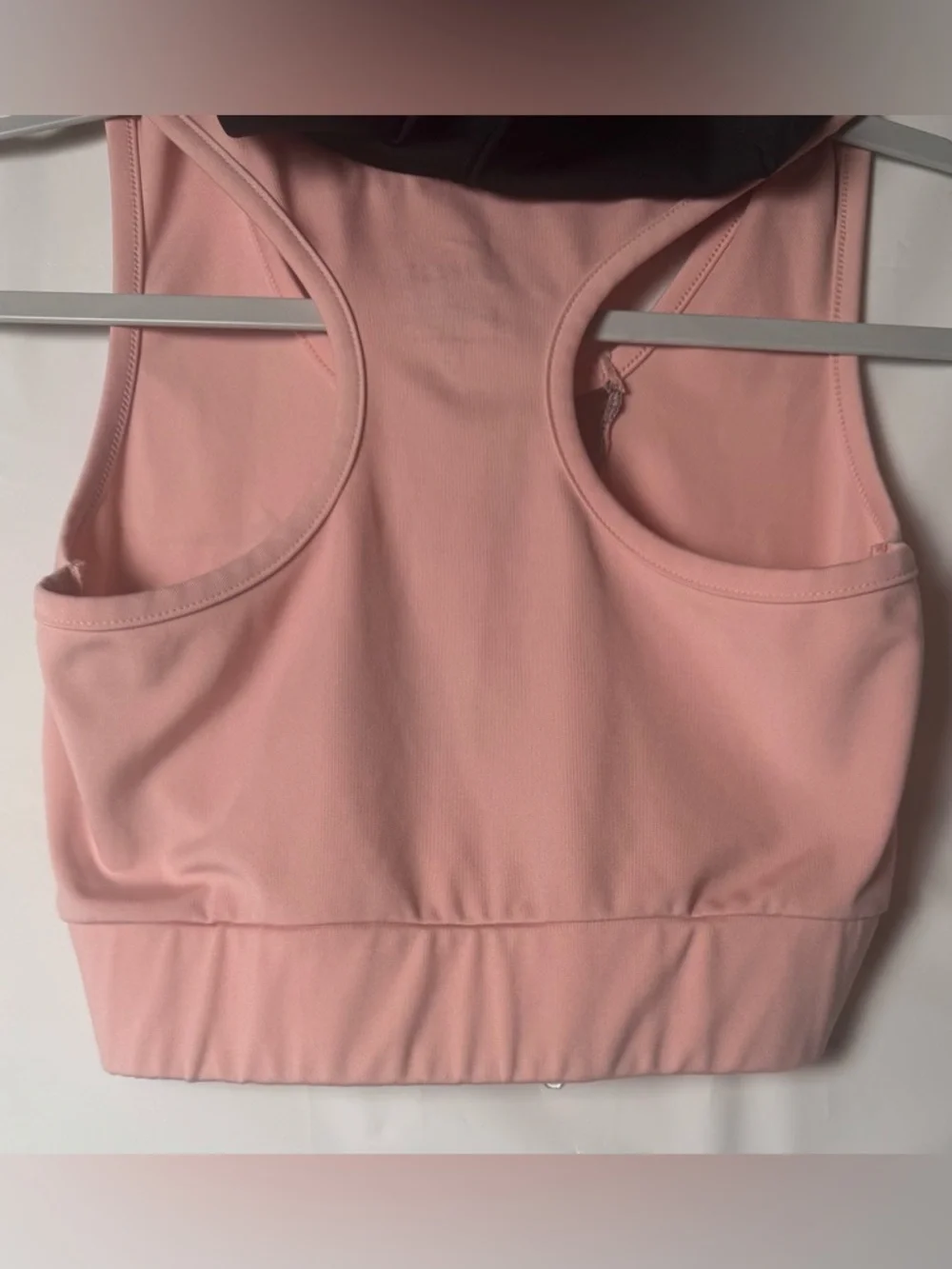 Nike Pink & Black Dri-FIT Mesh Front Women’s Sports Bra, Small.NWOT